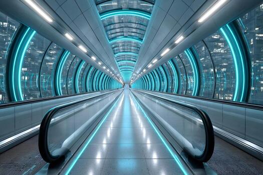 Journey with Ease: The Impact of Moving Walkways on Mobility