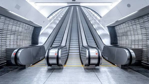 Commercial escalators